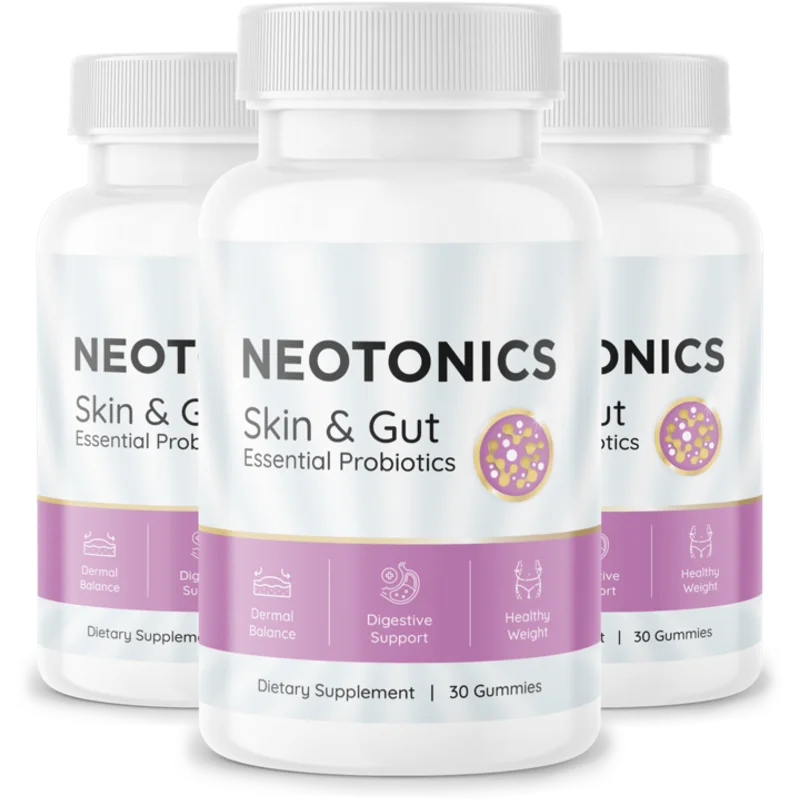 Neotonics Nail Skin Health Support — 3 Bottle / 90 Day Pack