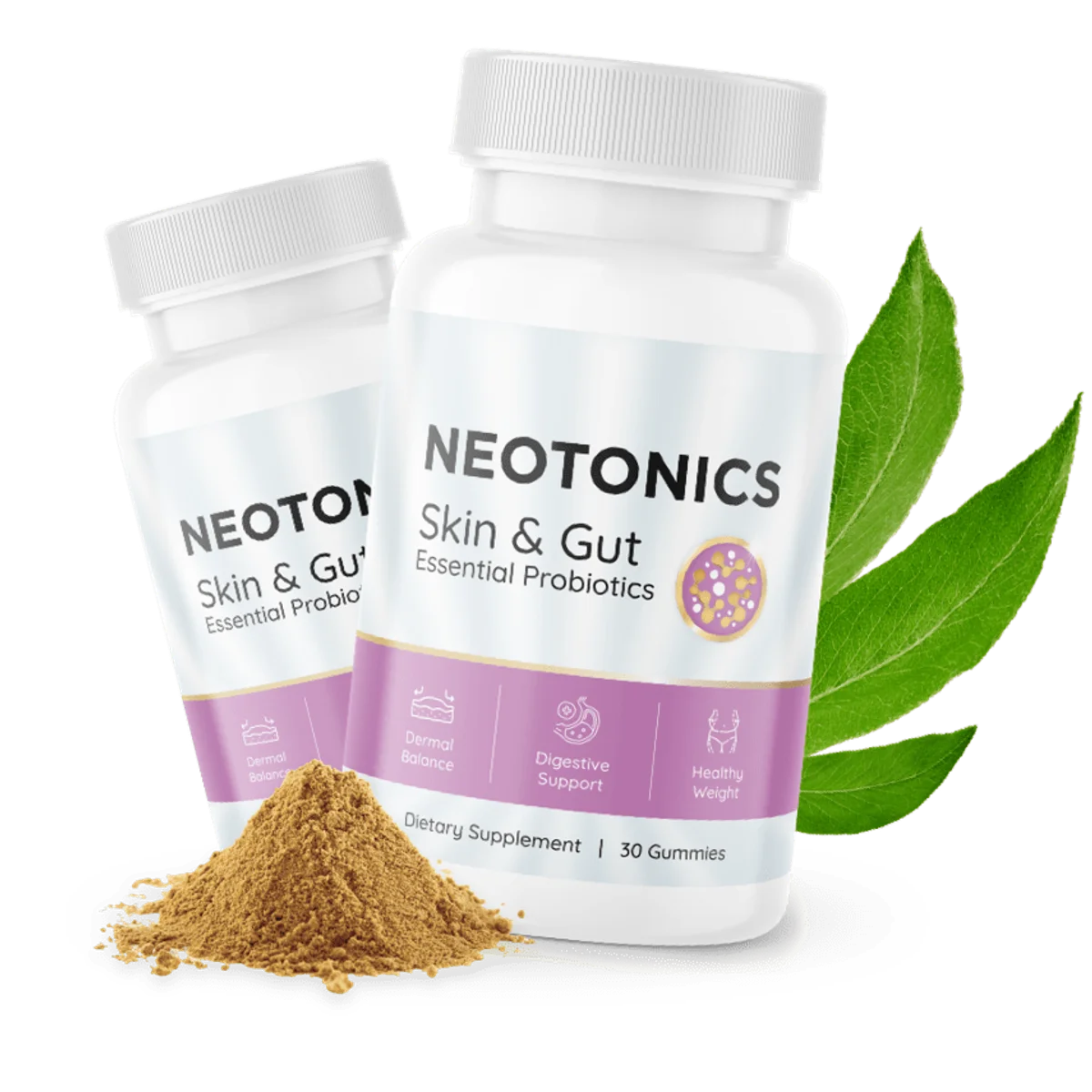 Neotonics Nail Skin Health Support — Front Label